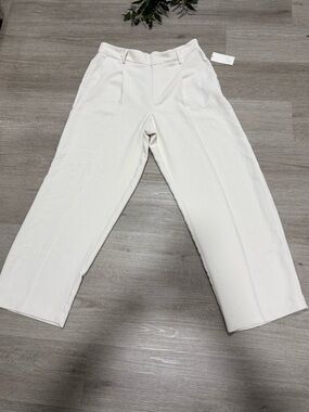 a new day Cream Straight-Leg Chinos